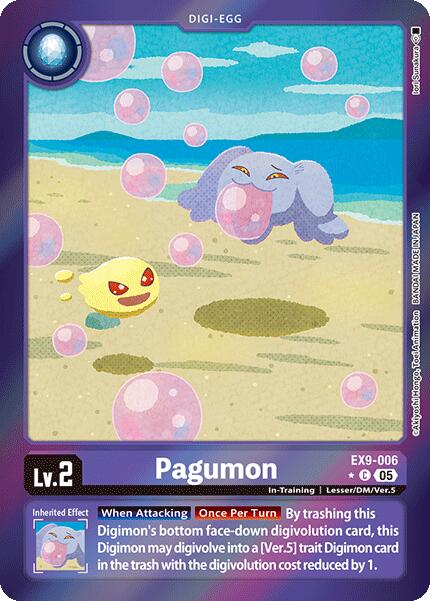 Pagumon [EX9-006] (Limited Foil) [Versus Monsters]