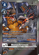 Monochromon [EX9-051] (Limited Foil) [Versus Monsters]