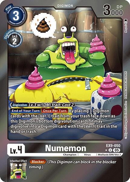 Numemon [EX9-050] (Limited Foil) [Versus Monsters]