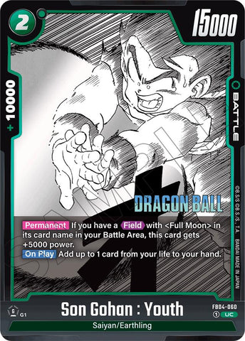 Son Gohan : Youth [Manga Booster 01]