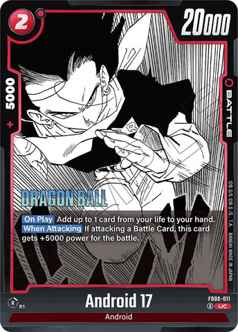 Android 17 (FB06-011) [Manga Booster 01]