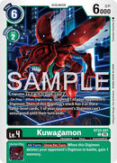 Kuwagamon [BT22-047] [Cyber Eden]