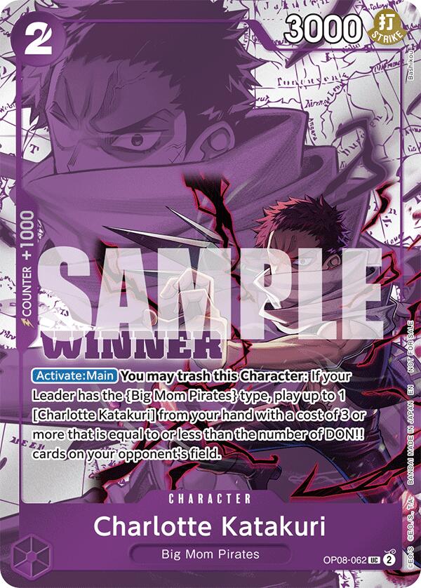 Charlotte Katakuri (Winner Pack 2025 Vol. 3) [One Piece Promotion Cards]