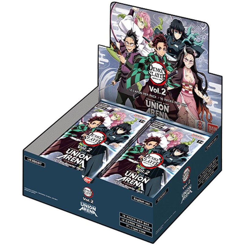 Demon Slayer: Kimetsu No Yaiba Vol.2 - Booster Box