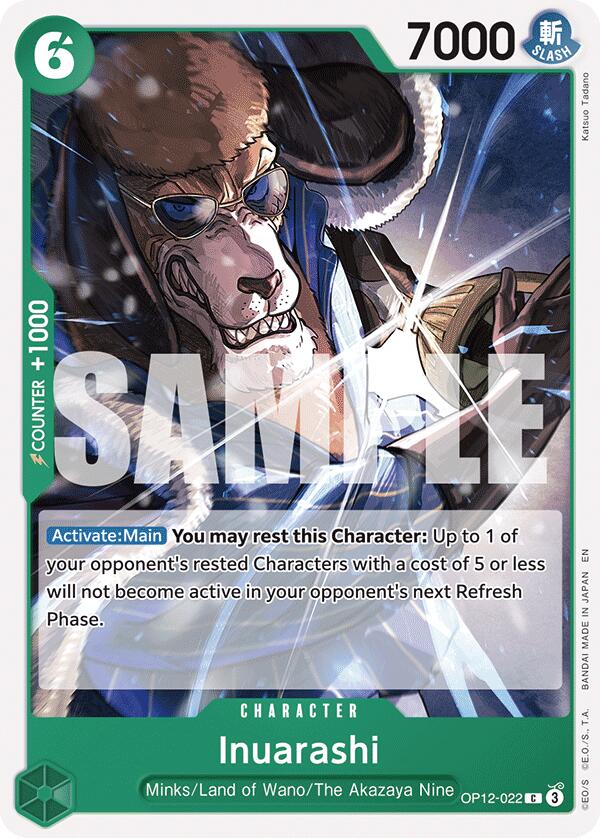 Inuarashi [Legacy of the Master]