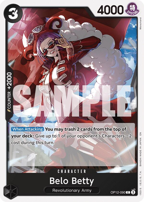 Belo Betty [Legacy of the Master]