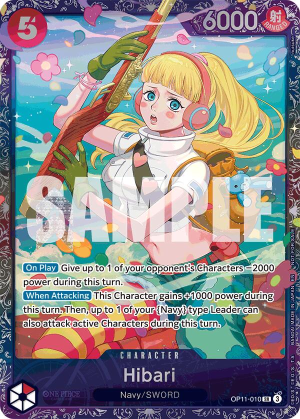 Hibari (Treasure Cup August 2025) [One Piece Promotion Cards]