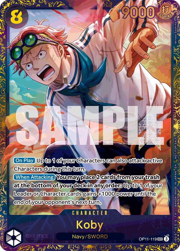 Koby (Treasure Cup August 2025) [One Piece Promotion Cards]