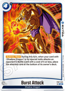 Burst Attack [Wish For Shenron]