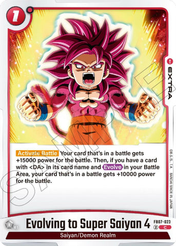 Evolving to Super Saiyan 4 [Wish For Shenron]