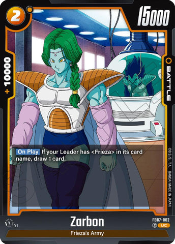 Zarbon [Wish For Shenron]