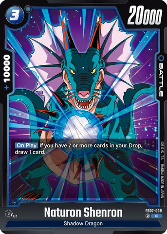 Naturon Shenron (FB07-038) [Wish For Shenron]