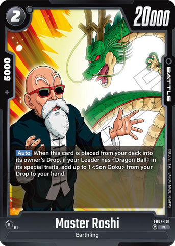 Master Roshi [Wish For Shenron]