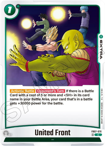 United Front [Wish For Shenron]