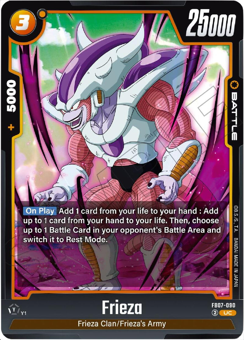 Frieza (FB07-090) [Wish For Shenron]