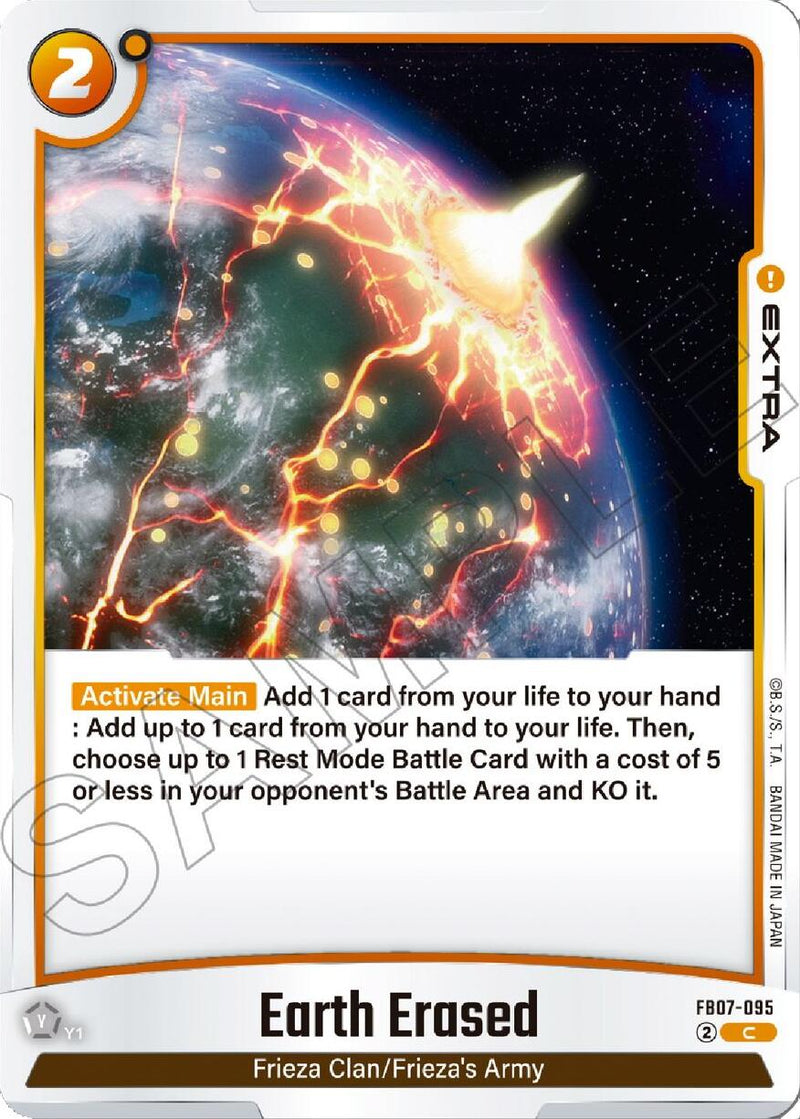 Earth Erased [Wish For Shenron]