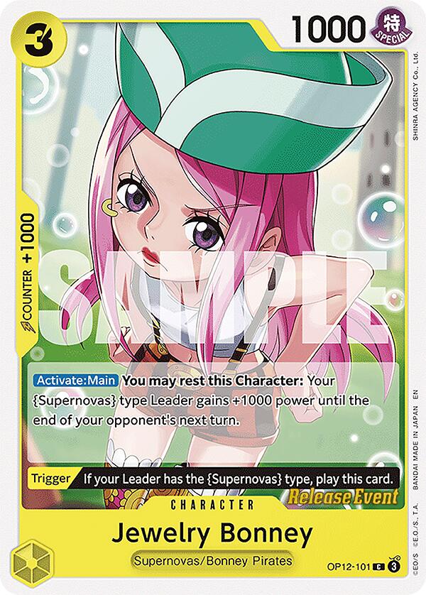 Jewelry Bonney [Legacy of the Master Release Event Cards]