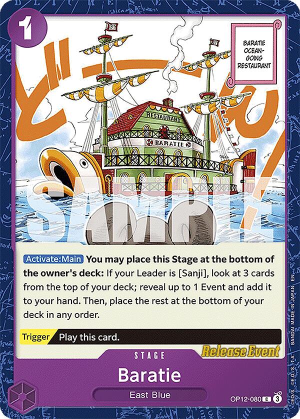 Baratie [Legacy of the Master Release Event Cards]