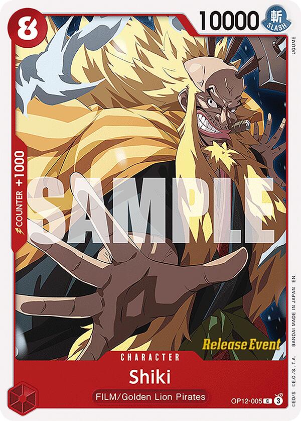 Shiki [Legacy of the Master Release Event Cards]