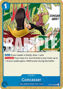 Concasser [Legacy of the Master Release Event Cards]