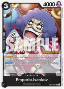 Emporio.Ivankov [Legacy of the Master Release Event Cards]