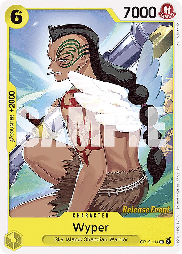 Wyper [Legacy of the Master Release Event Cards]