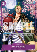 Zoro-Juurou (CS 25-26 Event Pack) [One Piece Promotion Cards]