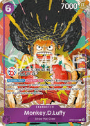 Monkey.D.Luffy (BANDAI Card Games Fest 25-26) [One Piece Promotion Cards]