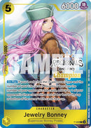 Jewelry Bonney (Online Regional Champion Card Set 2025 Vol.2) [One Piece Promotion Cards]