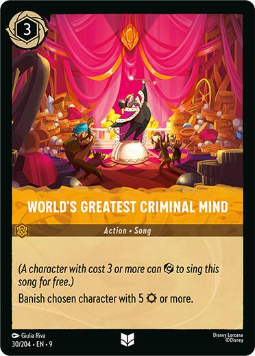 World's Greatest Criminal Mind (30/204) [Fabled]