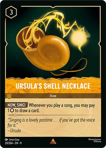 Ursula's Shell Necklace (33/204) [Fabled]