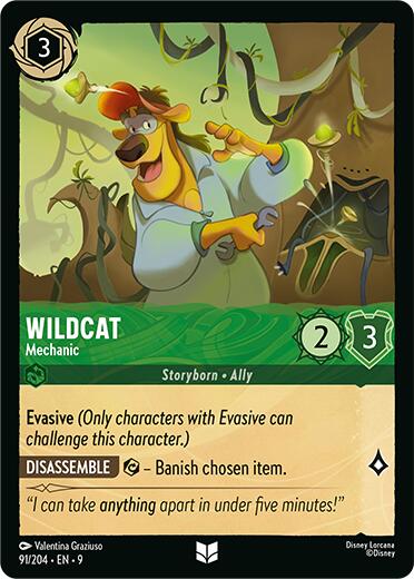 Wildcat - Mechanic (91/204) [Fabled]