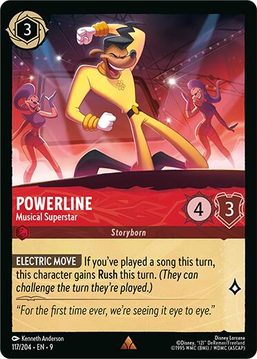 Powerline - Musical Superstar (117/204) [Fabled]