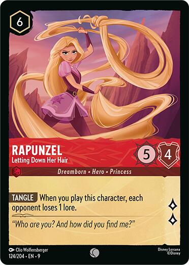 Rapunzel - Letting Down Her Hair (124/204) [Fabled]