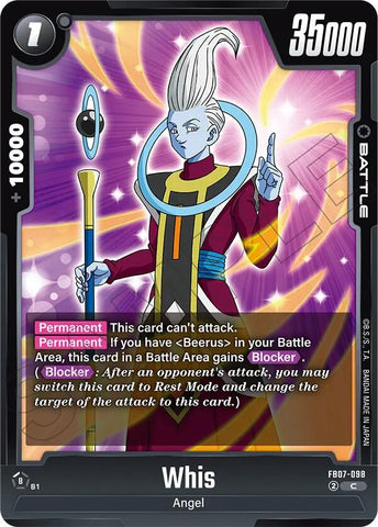 Whis [Wish For Shenron]