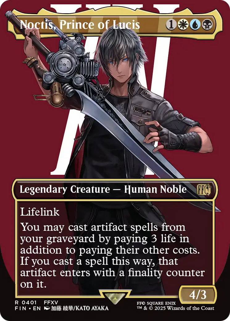 Noctis, Prince of Lucis (Borderless) [FINAL FANTASY]