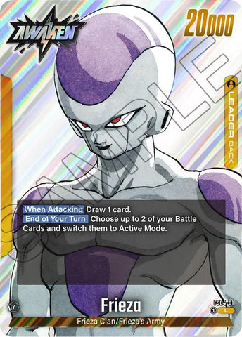 Frieza (FS04-01) [Manga Booster 02]