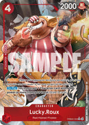 Lucky.Roux (Alternate Art) [Premium Booster -The Best- Vol. 2]