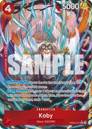 Koby (Alternate Art) [Premium Booster -The Best- Vol. 2]