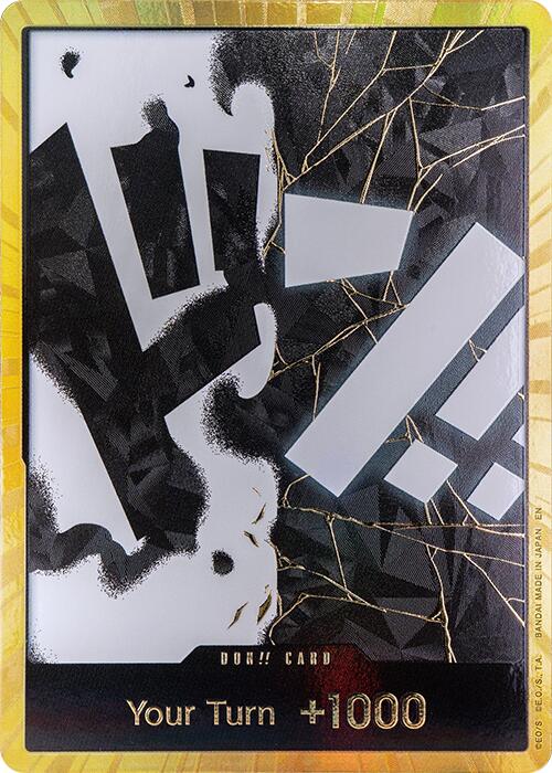 DON!! Card (Teach) (Gold) [Premium Booster -The Best- Vol. 2]