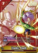 Trunks : Youth (FB08-016) (Alternate Art) [Saiyan's Pride]
