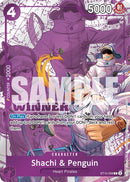 Shachi & Penguin (Winner Pack 2025 Vol. 4) [One Piece Promotion Cards]