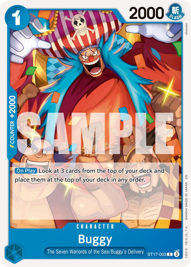 Buggy (ST17-003) (Reprint) [Premium Booster -The Best- Vol. 2]