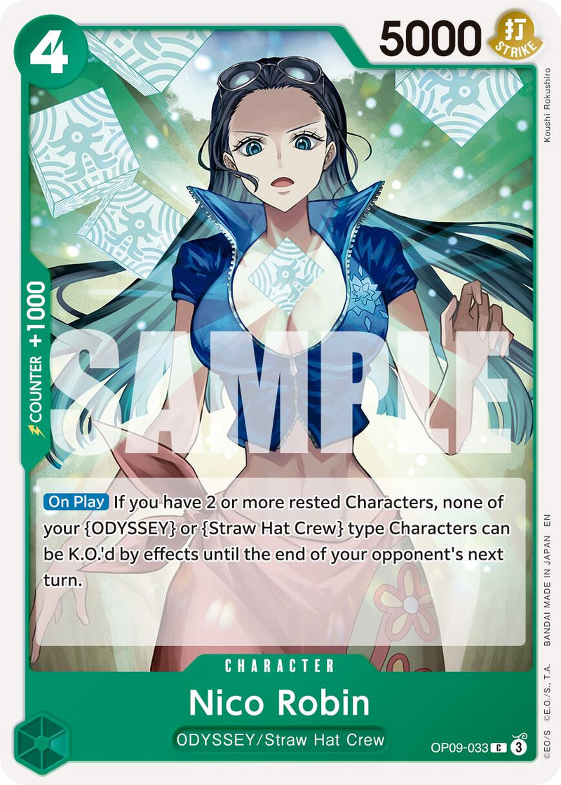 Nico Robin (OP09-033) (Reprint) [Premium Booster -The Best- Vol. 2]