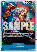 Crocodile (OP09-046) (Reprint) [Premium Booster -The Best- Vol. 2]