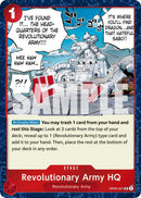 Revolutionary Army HQ (Pirate Foil) [Premium Booster -The Best- Vol. 2]