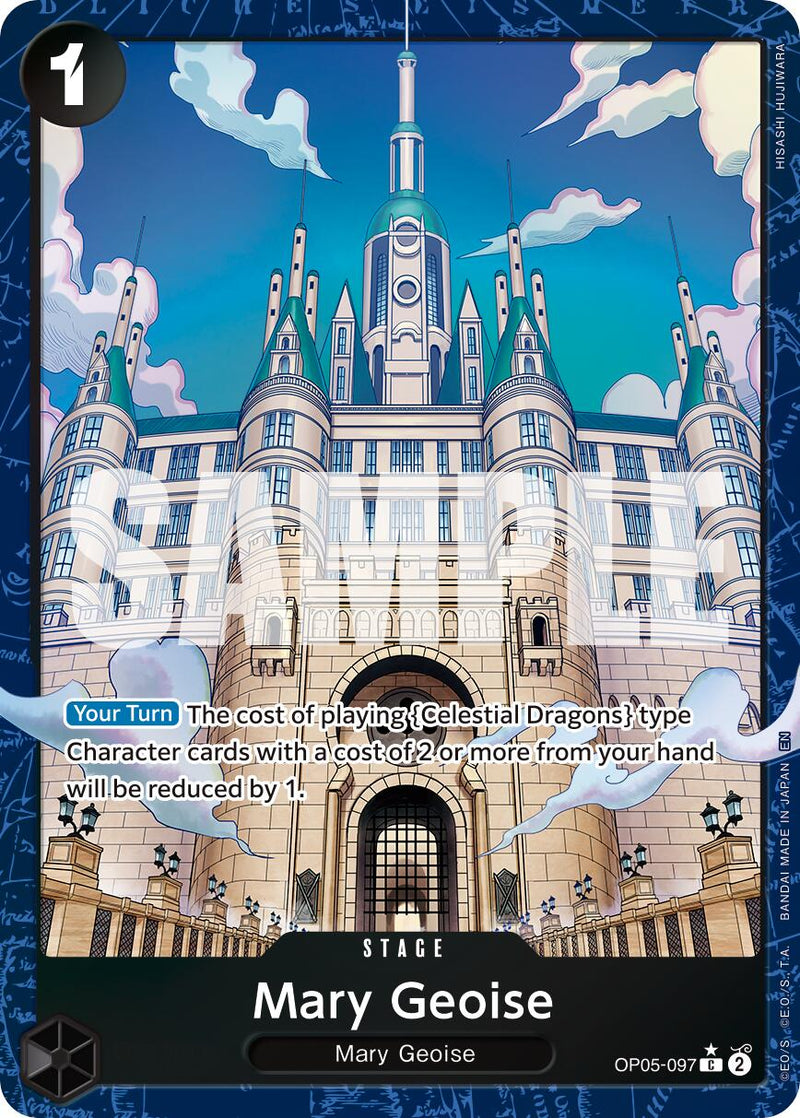 Mary Geoise (Alternate Art) [Premium Booster -The Best- Vol. 2]
