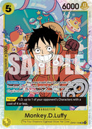 Monkey.D.Luffy (OP07-109) (Reprint) [Premium Booster -The Best- Vol. 2]