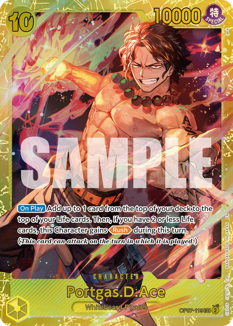 Portgas.D.Ace (OP07-119) (Reprint) [Premium Booster -The Best- Vol. 2]