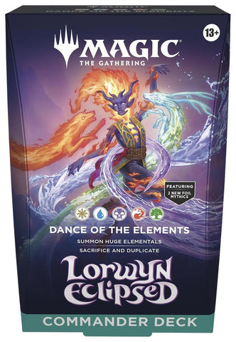Dance Of The Elements - Commander Deck